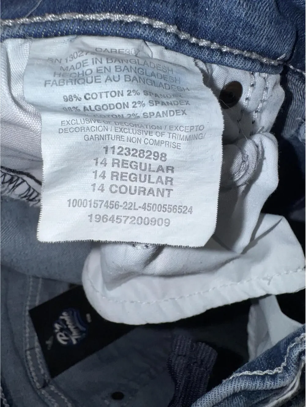 Wrangler Girls' Retro Shelby Trouser Jeans - Picture 4 of 4